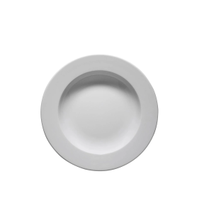 Kütahya Porselen Beyaz Frig Çukur Tabak 22 cm