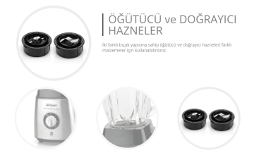 Arzum Maxiblend Glass Sürahi Blender 1,6 LT
