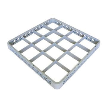 Tribeca Basket Riser 16 Sections Gray