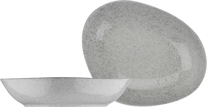 Kütahya Porselen Galaxy Çukur Tabak Krem 20 cm