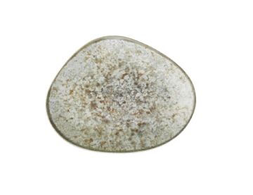 Kütahya Porselen Unearth Düz Tabak 35 cm