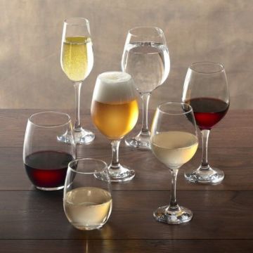 Paşabahçe Amber Beyaz Şarap Kadeh 295 cc - 440255