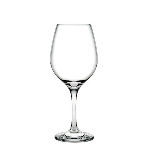 Paşabahçe Amber Kırmızı Şarap Kadeh 265 cc - 440265