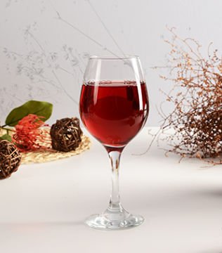 Paşabahçe Amber Kırmızı Şarap Kadeh 265 cc - 440265