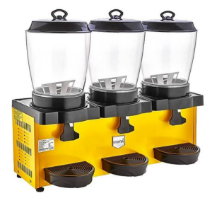 Remta Royal Mini Üçlü Şerbet ve Ayran Soğutucu 11+11+11 lt - ST38