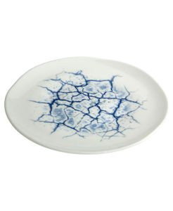 Jumbo Blau Düz Tabak 27 cm