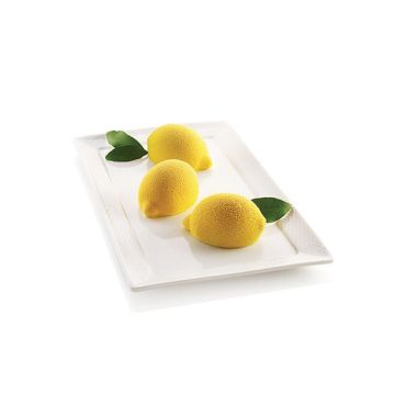 Silikomart 6-Piece Delizia Al Silicone Lemon Cake Mold