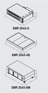 Empero Fırın Davlumbazı - EMP.3545-6D