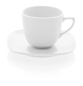 Güral Porselen Mimoza Tabaklı Kahve & Çay Fincanı 170 cc
