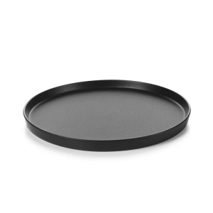 Revol Gourment Siyah Düz Tabak 22 cm