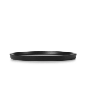 Revol Gourment Siyah Düz Tabak 22 cm