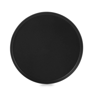 Revol Gourment Siyah Düz Tabak 22 cm