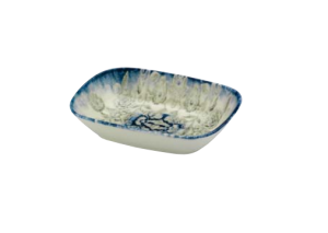 Kütahya Porselen Blue Blanc Kase 14 cm