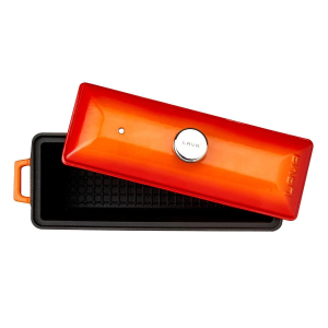Lava Döküm Ekmek Tenceresi / Terrine Serisi 11x29 cm Turuncu