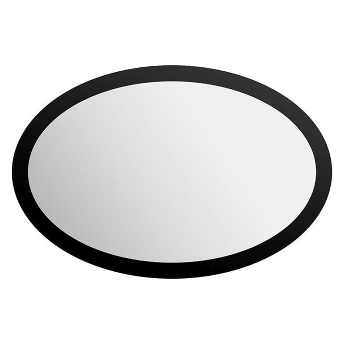 Biradlı Oval Plexiglass Mirrored Display Stand