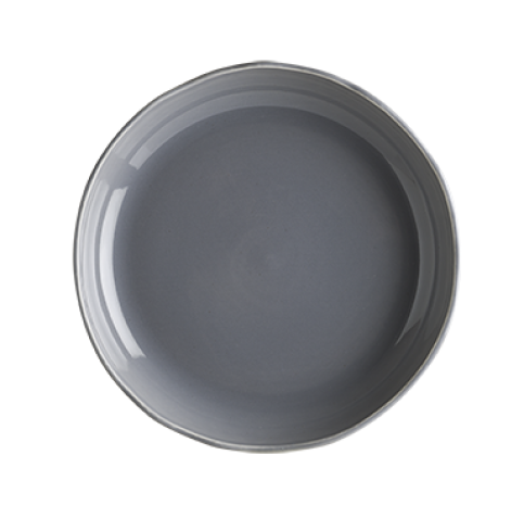 Bonna Gris Cras Çukur Tabak 23 cm / 600 cc
