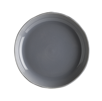 Bonna Gris Cras Çukur Tabak 23 cm / 600 cc