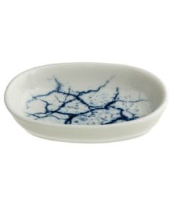 Jumbo Blau Minimal Kayık Tabak 10 cm