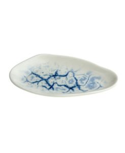 Jumbo Blau Minimal Kayık Tabak 27 cm