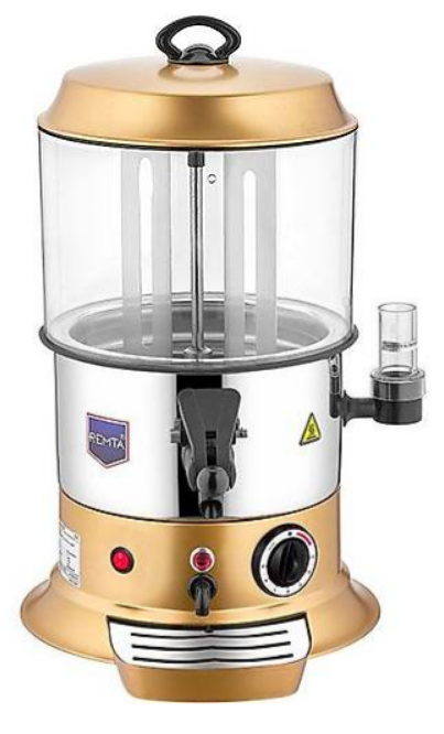 Remta Salep Sıcak Çikolata Isıtıcısı Gold 5 LT - CS9