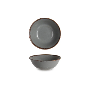 Rinart Porselen Grey Valencia Salata Kasesi 16 cm