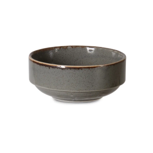 Rinart Porselen Grey Joker Kase 10 cm