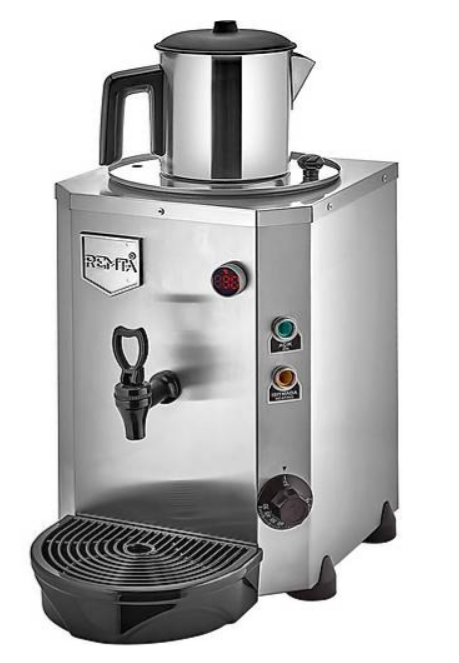 Remta 9 Lt Tek Demlikli Mini Jumbo Çay Kazanı - DE14