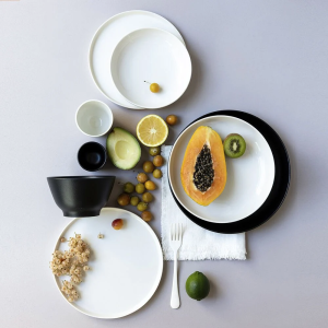 Revol Gourment Krem Çukur Tabak 17 cm