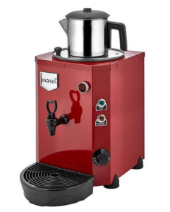 Remta 9 Lt Tek Demlikli Mini Jumbo Çay Kazanı Kırmızı - DE14