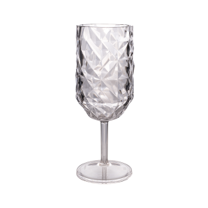 Rubikap Exclusive Prizma Kırılmaz Kadeh 400 ml Füme