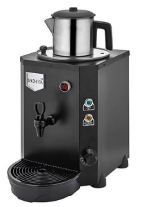 Remta 9 Lt Tek Demlikli Mini Jumbo Çay Kazanı Siyah - DE14