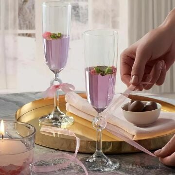 Paşabahçe Amore Flute Champagne Glass 150 cc - 440313