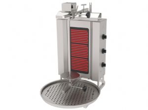 Atalay Elektrikli Üstten Motorlu Döner Ocağı ADE-3U
