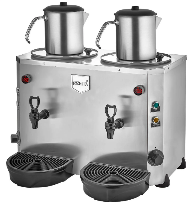 Remta Jumbo 2 Demlikli Mini 9+9 lt - DE15