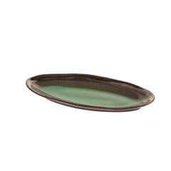 Jumbo Porselen Ojo Meze Tabak 25 cm