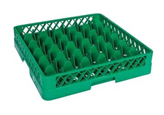 Tribeca Basket 36 Compartments Green
