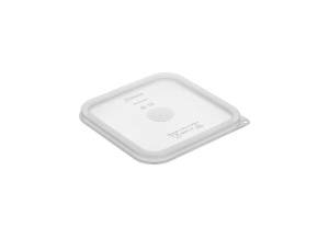 Gastroplast Polikarbon Saklama Kutuları Kapakları Şeffaf - 23,5x23,5 cm