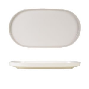 Rinart Porselen Toledo Oval Tabak Derin 31x5x17,5 cm