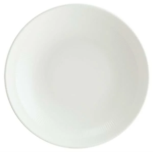 Bonna Iris White Bloom Çukur Tabak 25 cm / 1300 cc