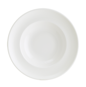 Bonna Iris White Gourmet Çukur Tabak 24 cm / 400 cc