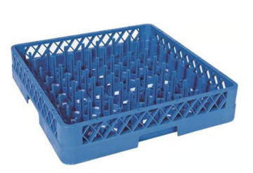Tribeca Plate Basket Blue