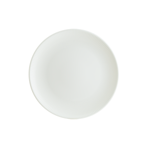 Bonna Iris White Gourmet Düz Tabak 25 cm
