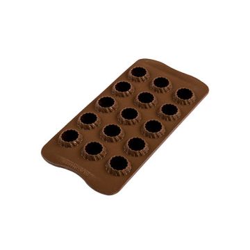 Silikomart Choco Flame-Silikon Çikolata Kalıbı