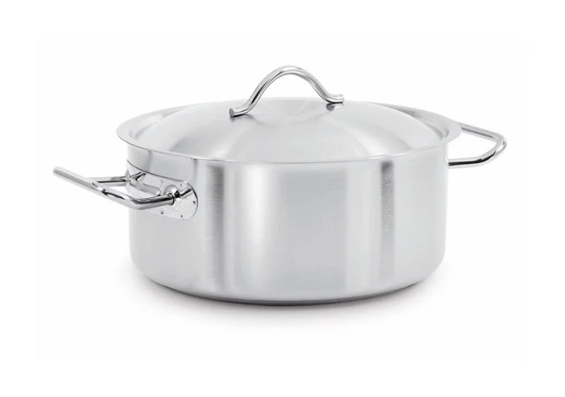 Kapp Orta Derin Silindirik Tencere 29,5 Ltr
