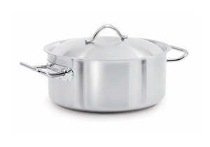 Kapp Orta Derin Silindirik Tencere 29,5 Ltr