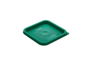Gastroplast Polikarbon Saklama Kutuları Kapakları Yeşil - 23,5x23,5 cm