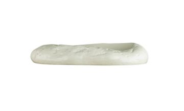 Kütahya Porcelain Nori Boat Plate Cream