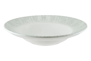 Bonna Iris Gourmet Çukur Makarna Tabağı 24 cm / 400 cc