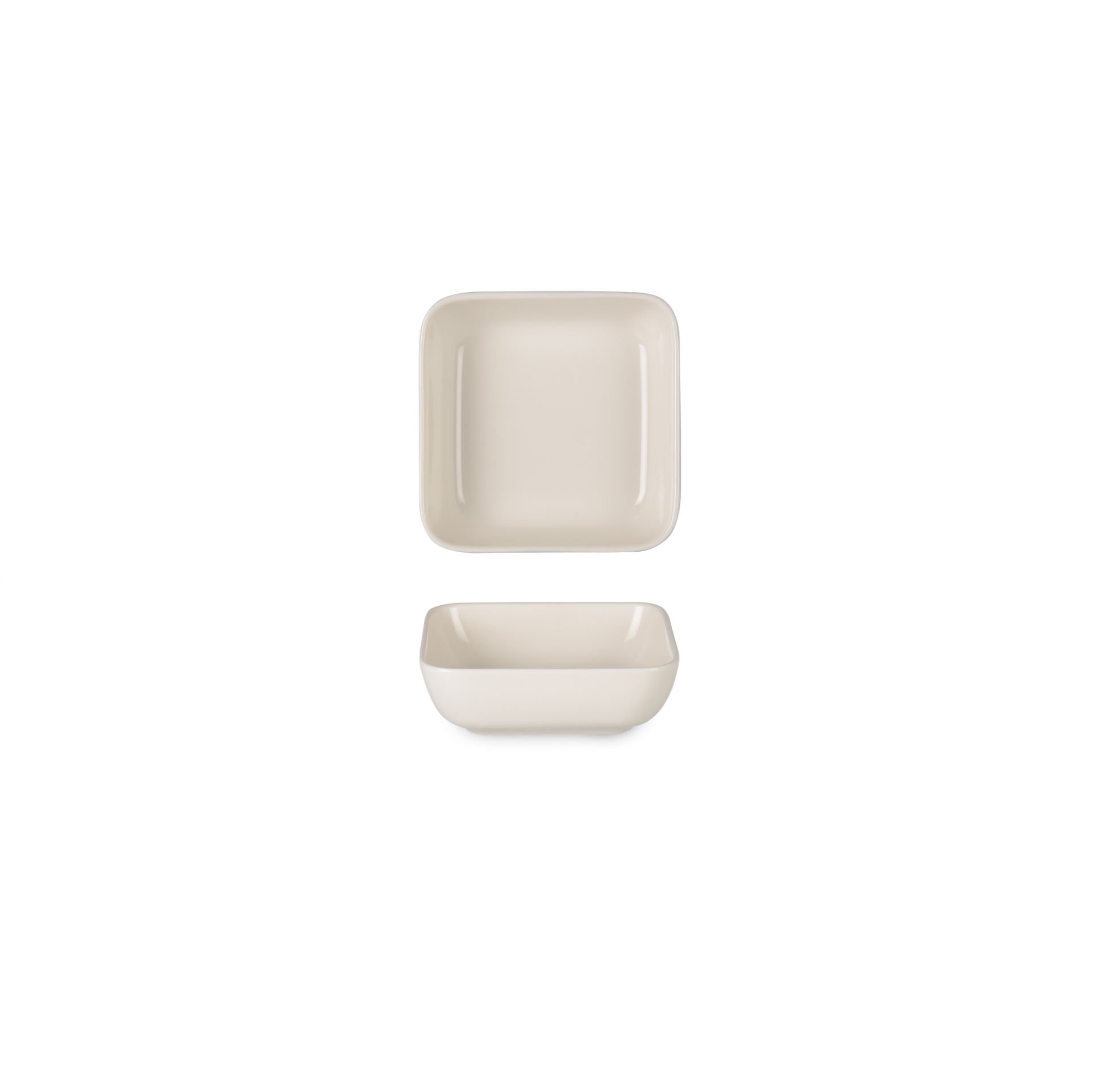 Rinart Porselen Nordic Kare Verano Krem Kase 10 cm
