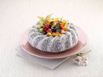 Silikomart Yuvarlak Savarin Pasta Silikon Kalıp